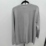 Inc Women's Size L Gray Rhinestones Cardigan