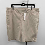 Chico's Women's Size 12 Beige Solid Shorts