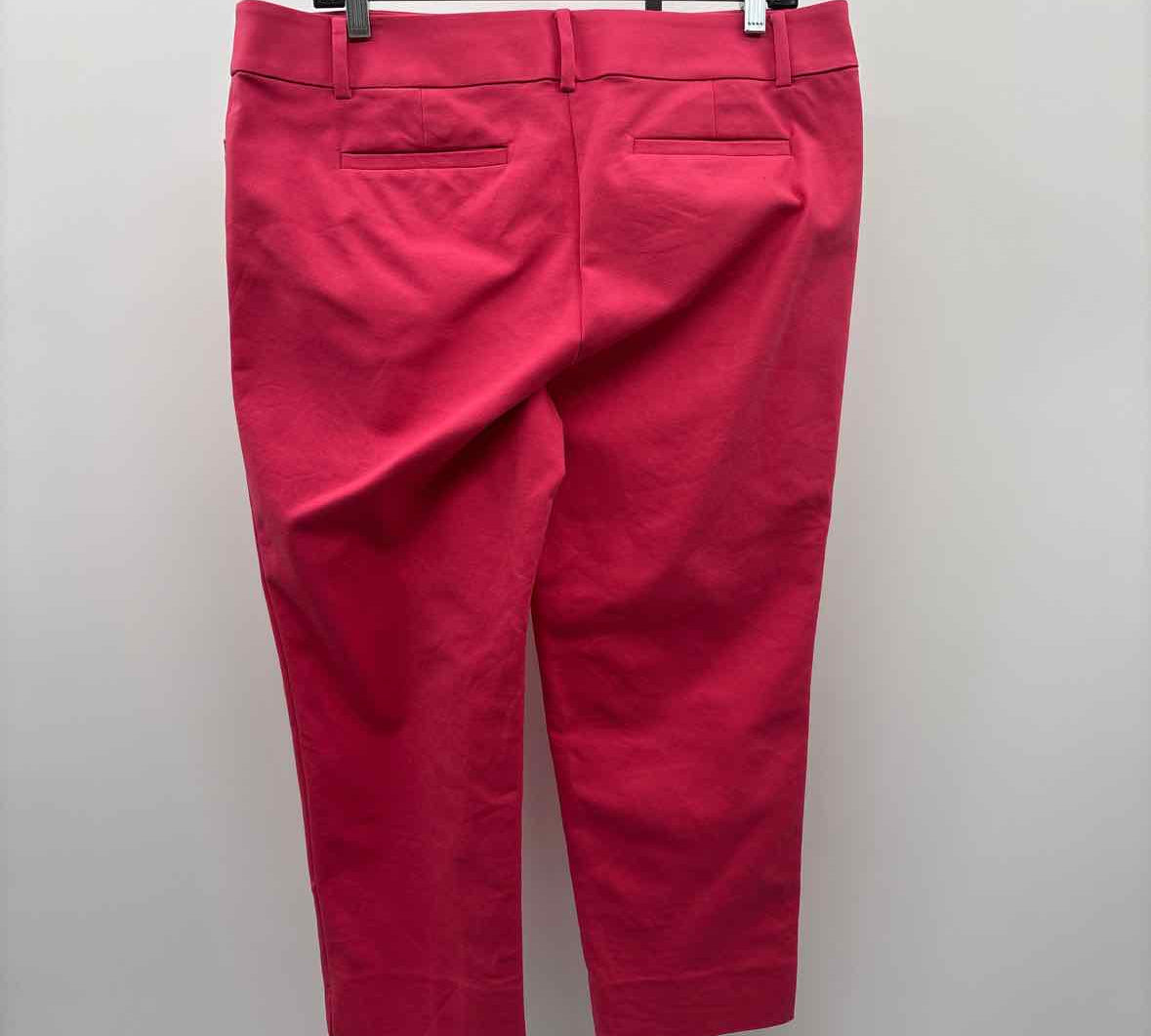 Loft Women's Size 12P coral Solid Pants