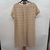 Jude Connally Women's Size 16 Tan medallion Dress