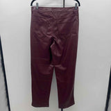 Joie Women's Size 8 maroon Solid Pants