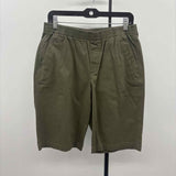 Lands' End Women's Size 8 Olive Solid Shorts