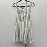 Cooperative Women's Size S Blue Stripe Dress