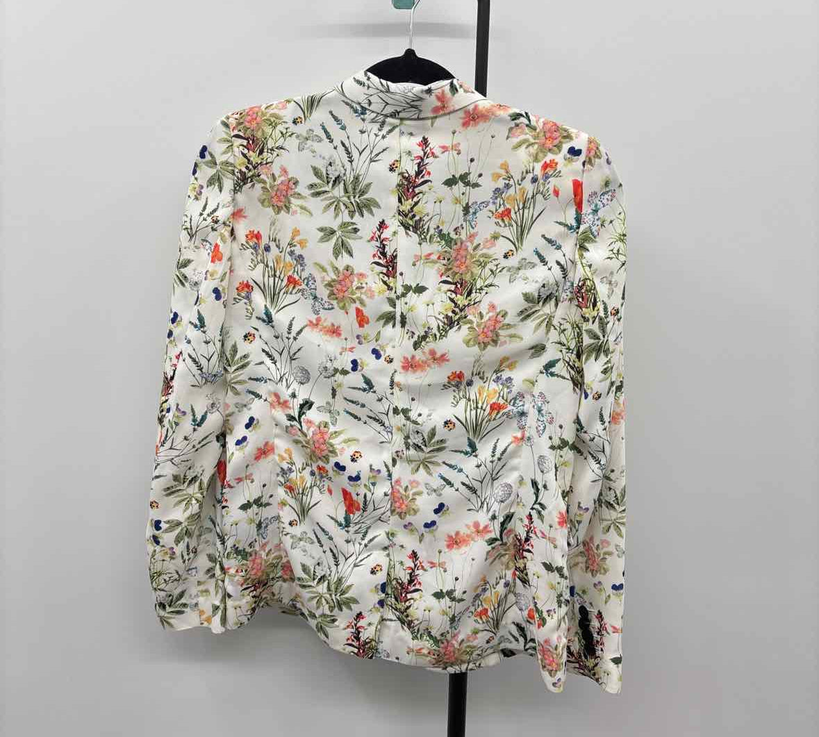 the koopies Women's Size xxs White Floral Jacket
