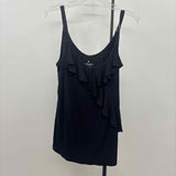 JustYummie Women's Size XL Black Solid Tank