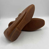 Born Women's Shoe Size 8.5 Caramel Solid Loafers