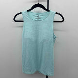 Skechers Women's Size S Aqua Stripe Sleeveless Shirt