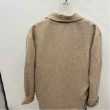 Current Air Women's Size M Tan Textured Jacket