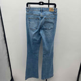 Zara Junior's Size 8 Blue Solid Jeans