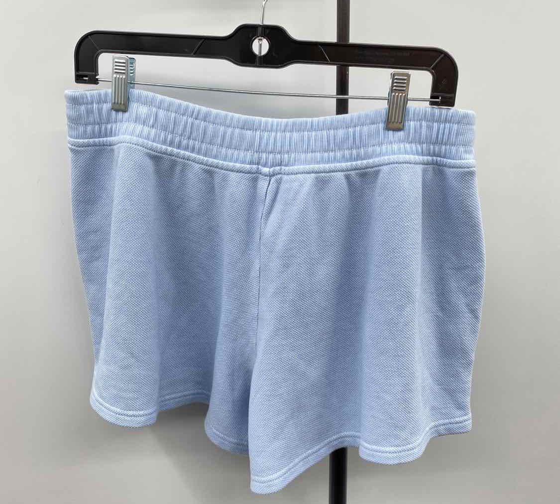 Aerie Junior's Size 10 Light Blue Textured Shorts
