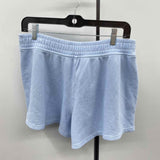 Aerie Junior's Size 10 Light Blue Textured Shorts