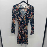 Gilli Women's Size 14 Blue Floral Dress