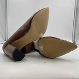 Marc Fisher Women's Shoe Size 8.5 Caramel Solid Heels