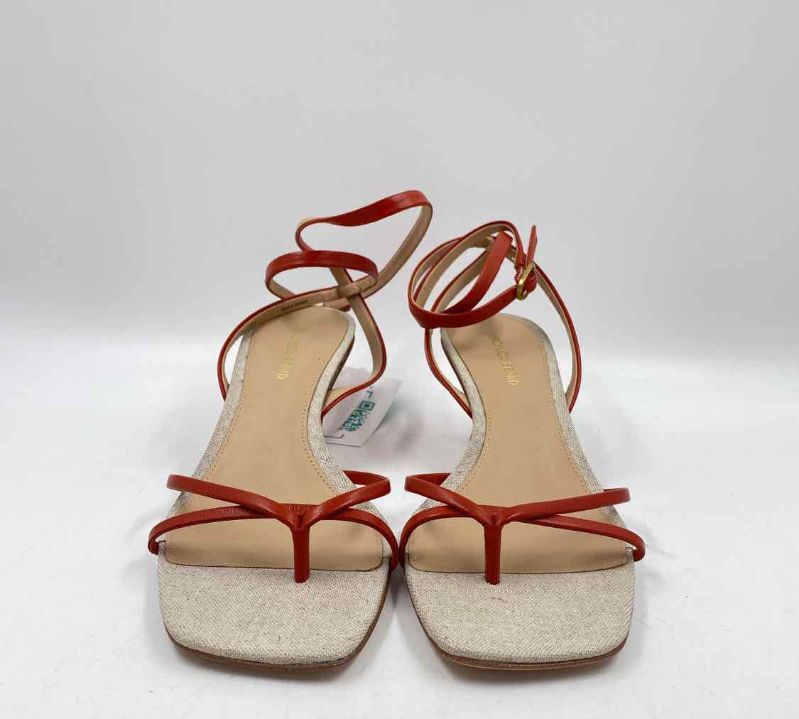 Veronica Beard Women's Shoe Size 6 Persimmon Solid Heels