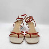 Veronica Beard Women's Shoe Size 6 Persimmon Solid Heels