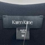 Karen Kane Women's Size 10 Black Solid Dress