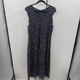 Old Navy Junior's Size 16 Navy Floral Dress