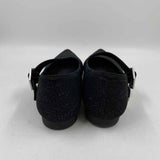 Vivaia Women's Shoe Size 9 Black Shimmer Flats