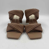Dolce Vita Women's Shoe Size 8 Mocha Textured Heels