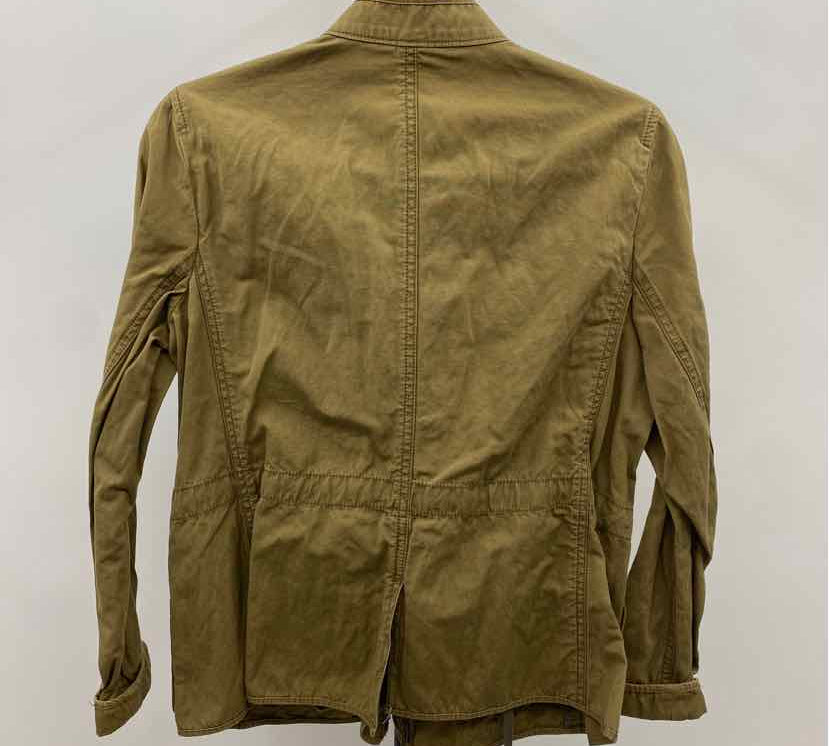 Loft Women's Size MP Olive Solid Jacket
