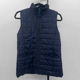 Banana Republic Women's Size S Navy Quilted Vest