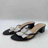 Kate Spade Women's Shoe Size 8 Black Pinwheel Sandals