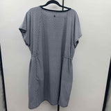 Talbots Women's Size 20 Navy Abstract Dress