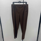 Rachel Zoe Women's Size 14 Brown Solid Pants