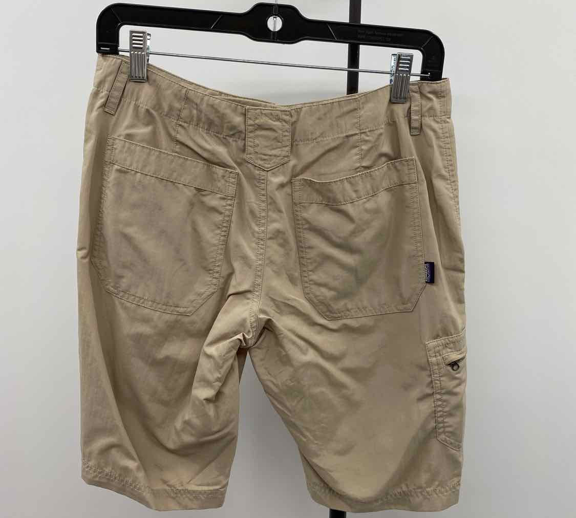 Patagonia Junior's Size 4 Tan Solid Shorts