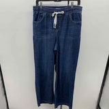 Lane Bryant Women's Size 14 Blue Solid Jeans