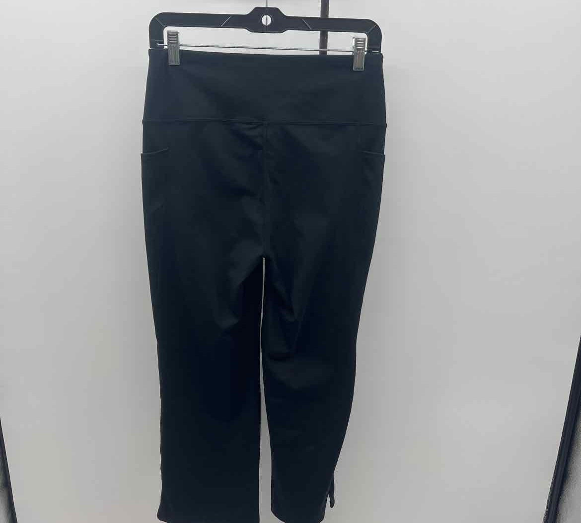 Jockey Women's Size 10 Black Solid Leggings