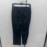 Jockey Women's Size 10 Black Solid Leggings