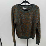 John & Jenn Women's Size M Green Marled Sweater