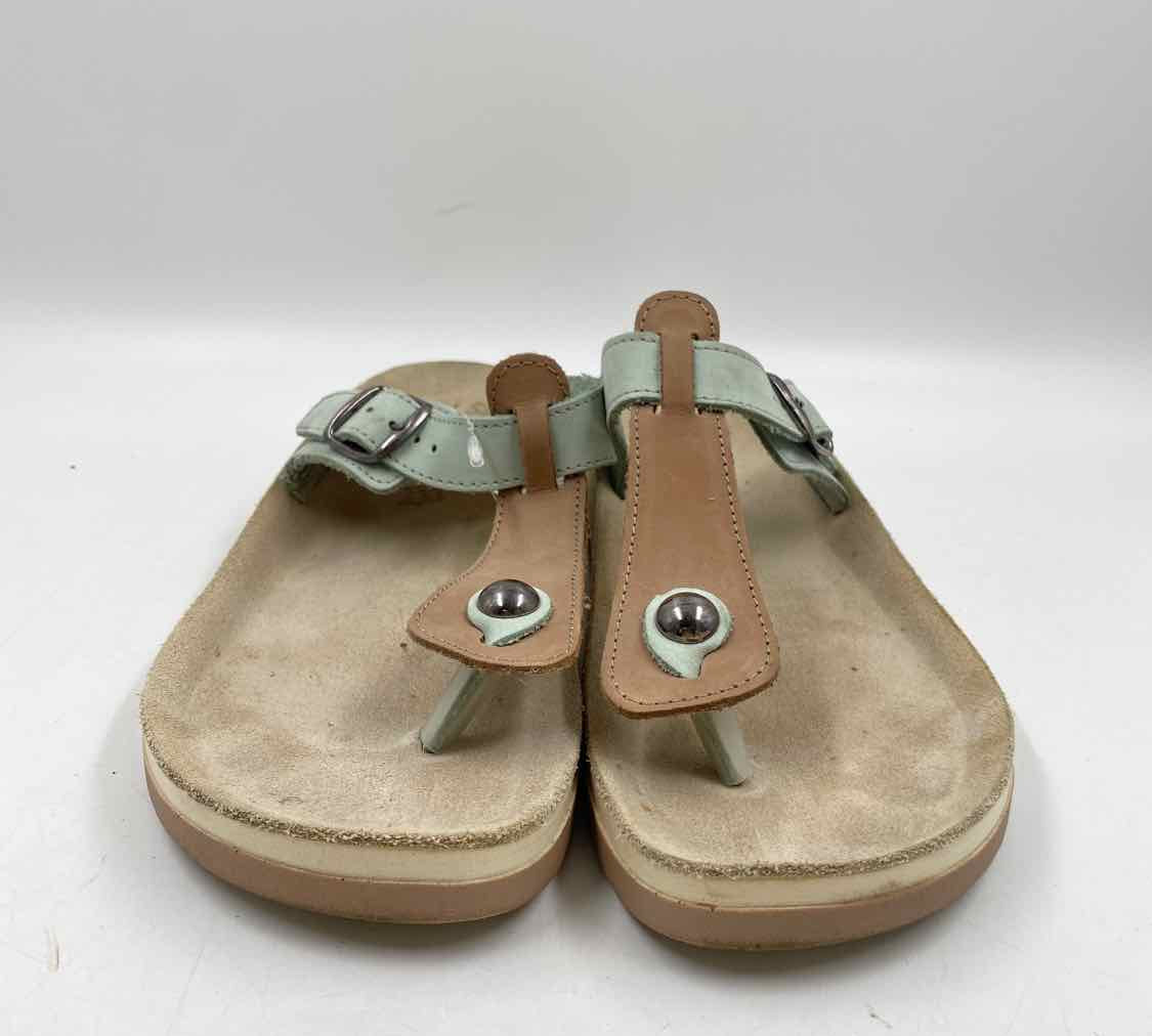 Fantasy Women's Shoe Size 8 Multi-Color Solid Sandals