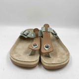 Fantasy Women's Shoe Size 8 Multi-Color Solid Sandals