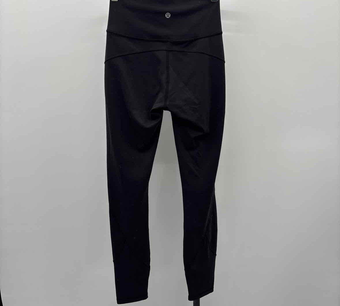Lululemon Women's Size 4 Black Solid Leggings