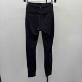 Lululemon Women's Size 4 Black Solid Leggings