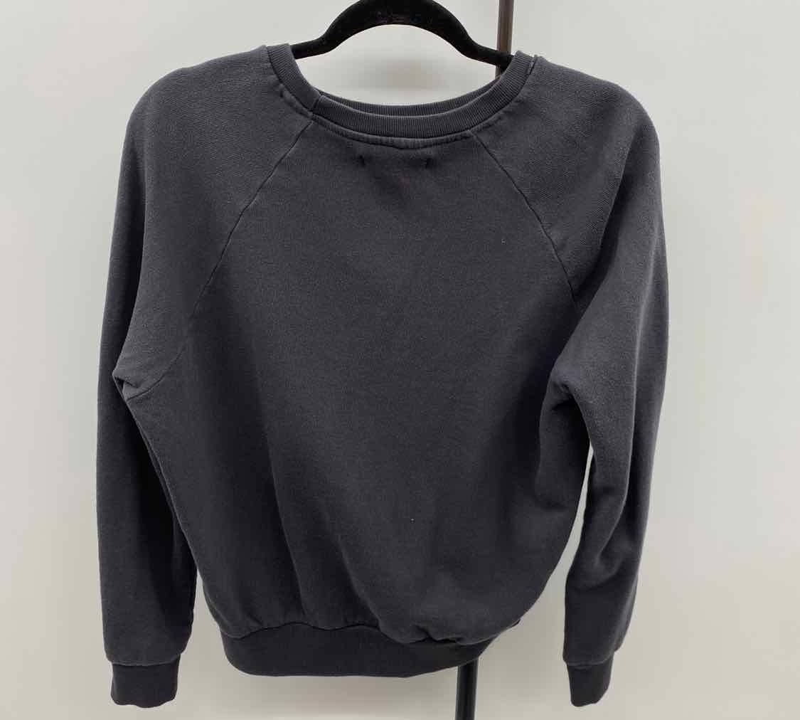 Spiritual Gangster Women's Size S Black Words Sweatshirt