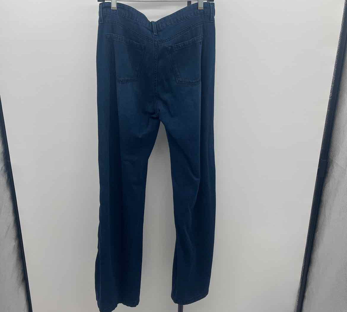 Jessica Simpson Women's Size 4 Blue Solid Jeans