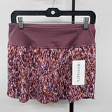 Athleta Women's Size 6 Wine Abstract Skirt