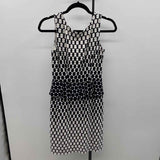 Donna Morgan Women's Size 2 Black Circles Dress