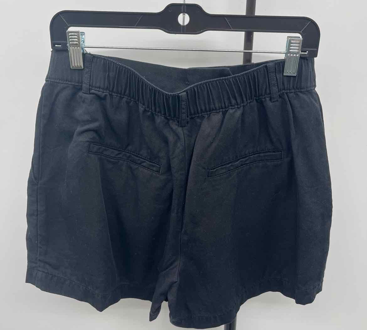 Loft Women's Size 6 Black Solid Shorts