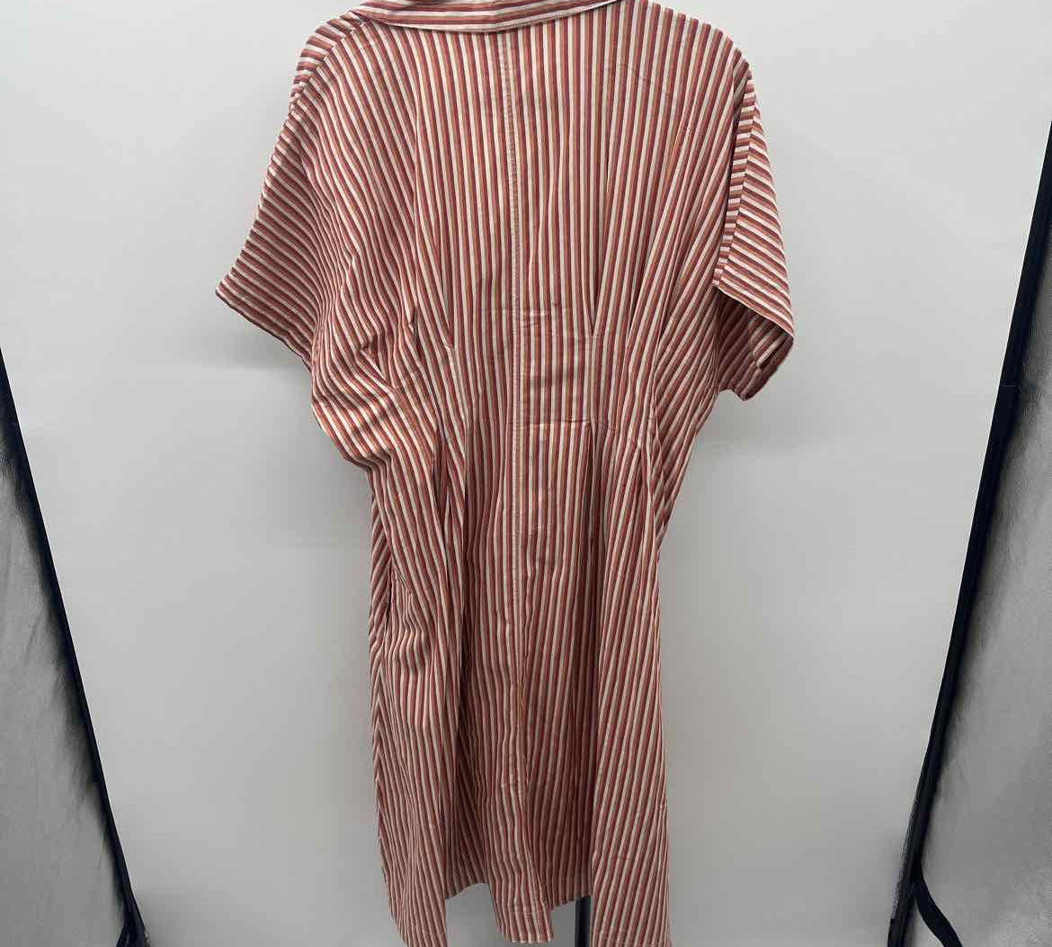 Serra Women's Size 14 Tan Stripe Dress