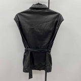Elan Women's Size S Black Solid Vest