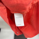 JJill Women's Size XL Orange Solid Jacket