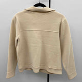 Tahari Women's Size M Beige Solid Jacket