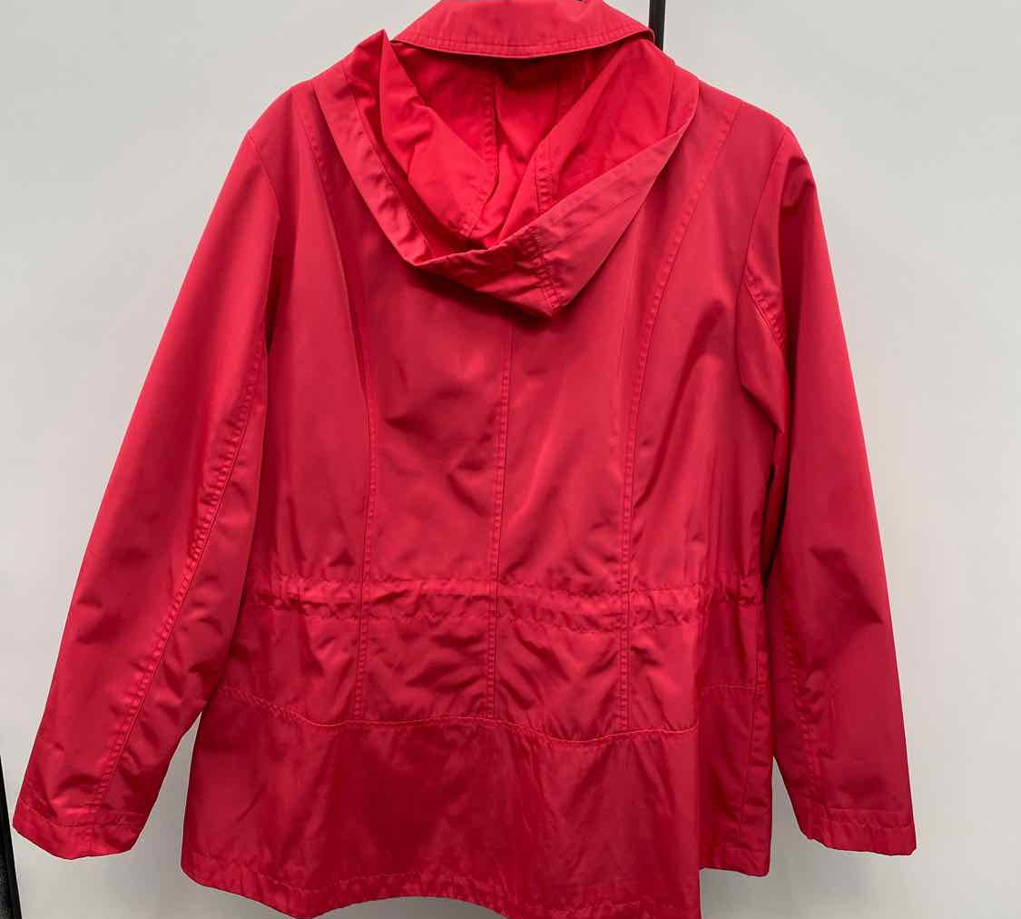 Charter Club Women's Size L Watermelon Solid Jacket
