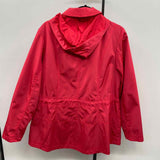Charter Club Women's Size L Watermelon Solid Jacket