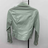 Dex Women's Size S Green Solid Jacket