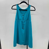 Athleta Women's Size 8T Teal Solid Dress